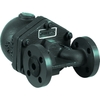 Float controlled steam trap Type 5933 series FT44-14 steel maximum pressure difference 14 bar PN40 DN20